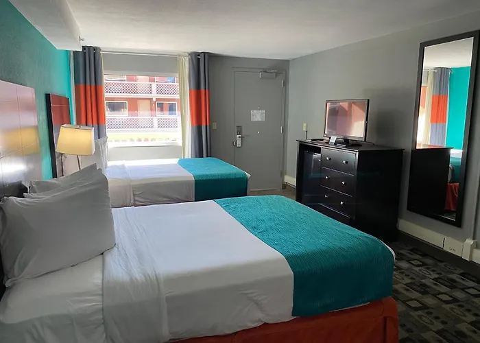 Clarion Inn Atlantic City - Beach And Boardwalk