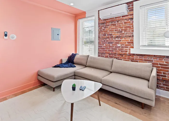 Urban Chic 1Br - Walk To Boardwalk - Min To Beach